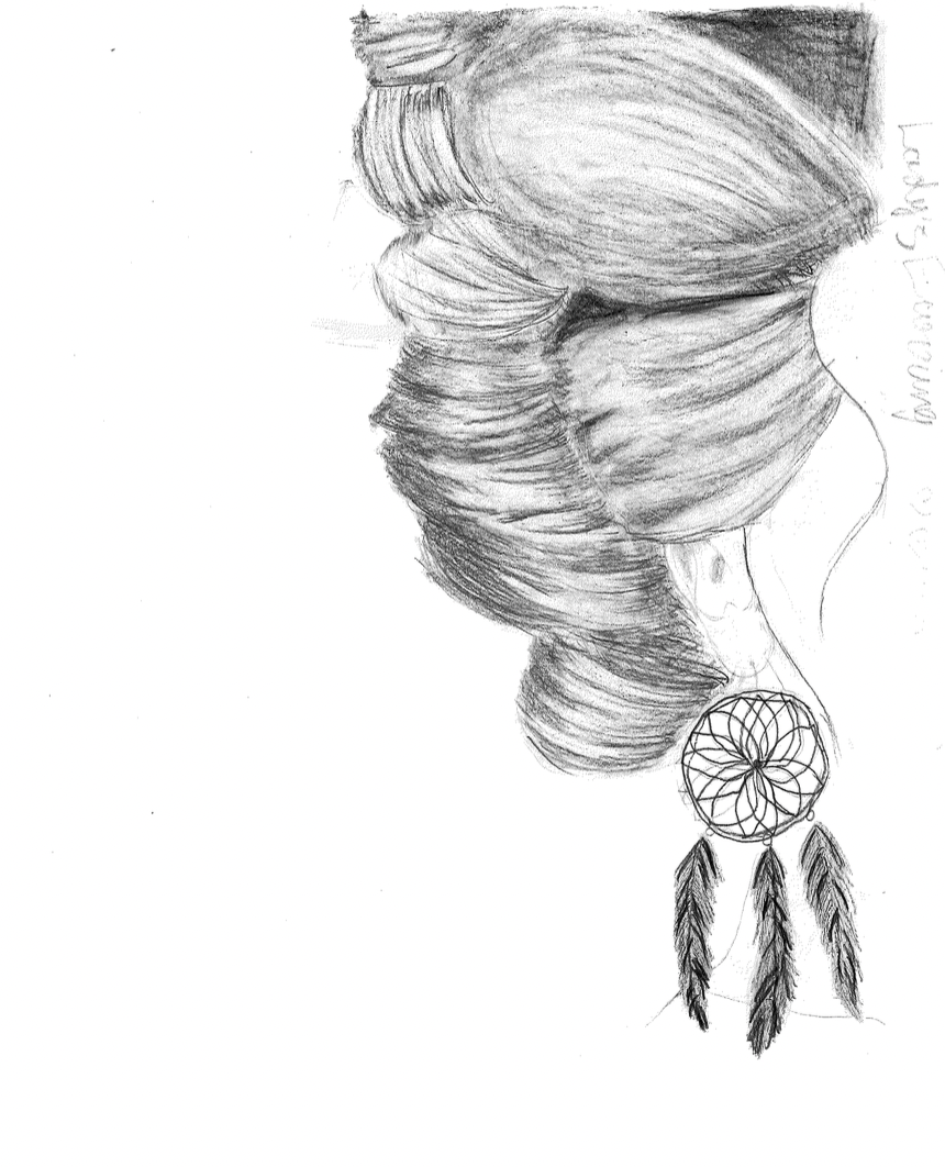 Doodle the earring