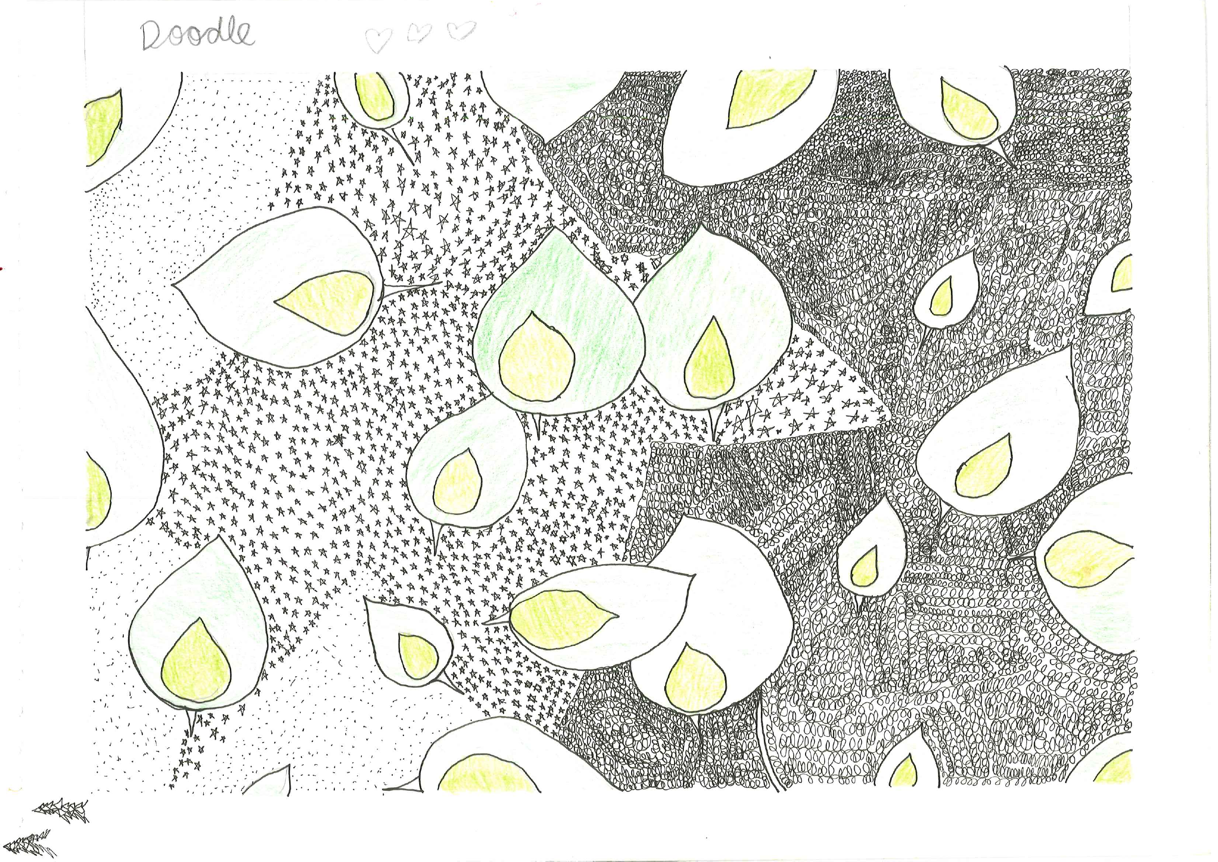 Leaves Doodle