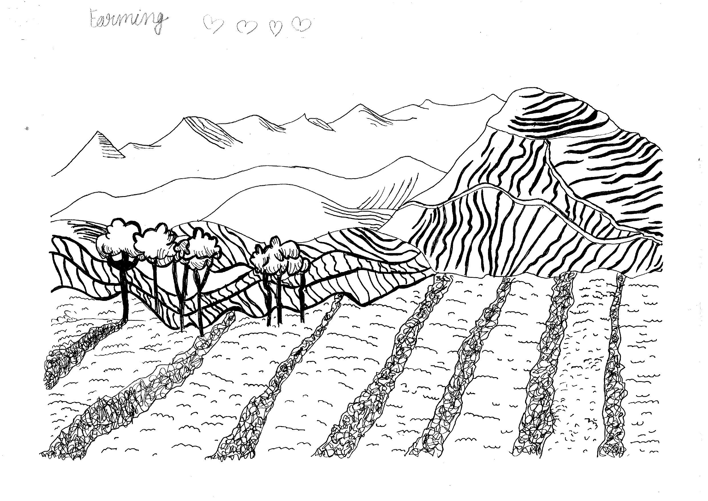 Farming Doodle